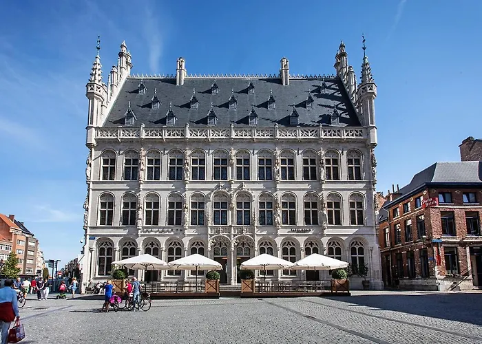 Hotel The Fourth - Tafelrond Leuven