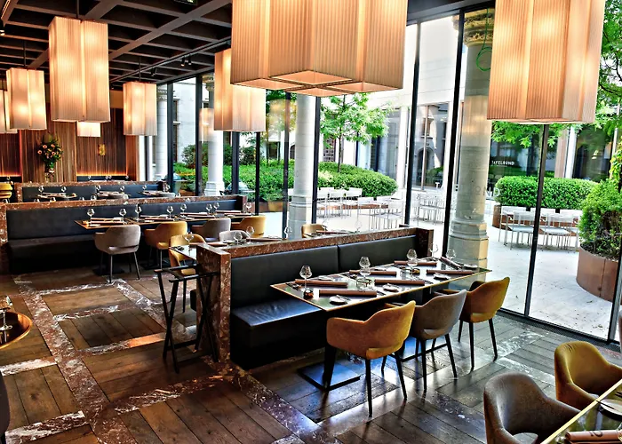 Hotel The Fourth - Tafelrond Leuven