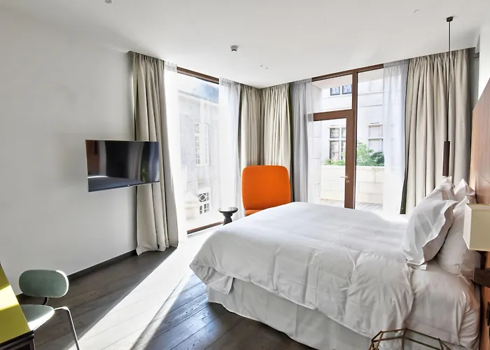 The Fourth - Tafelrond Hotel Leuven